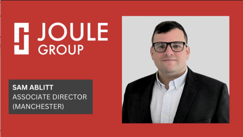 Sam Ablitt joins as Associate Director and head of Manchester office