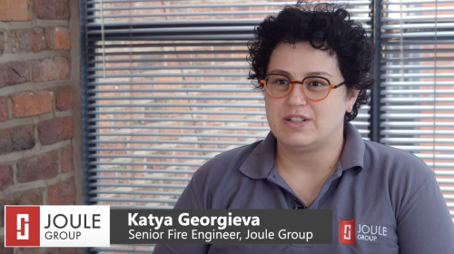 Interview with Senior Fire Engineer Katya Georgieva