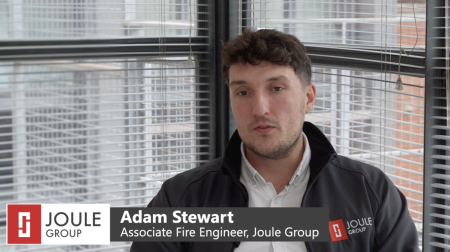 Interview with Associate Fire Engineer, Adam Stewart